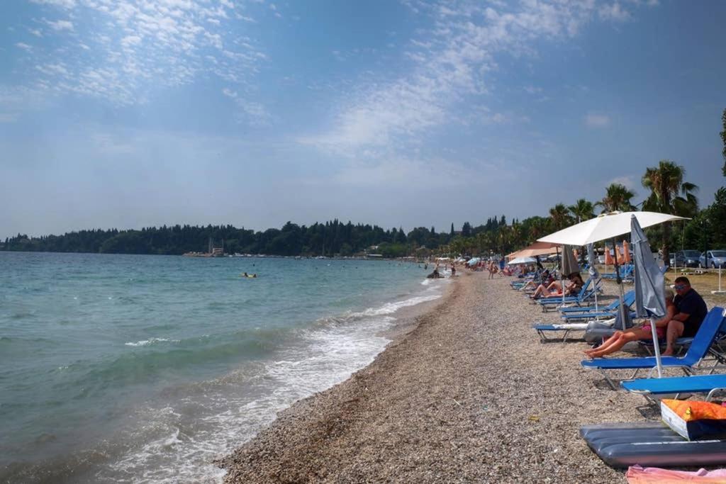 Nafsikas Apartment - Ipsos Beach ภายนอก รูปภาพ
